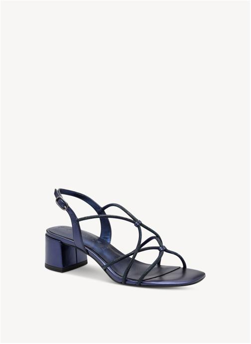 Tamaris Sandales 1-28236-42 femme bleu