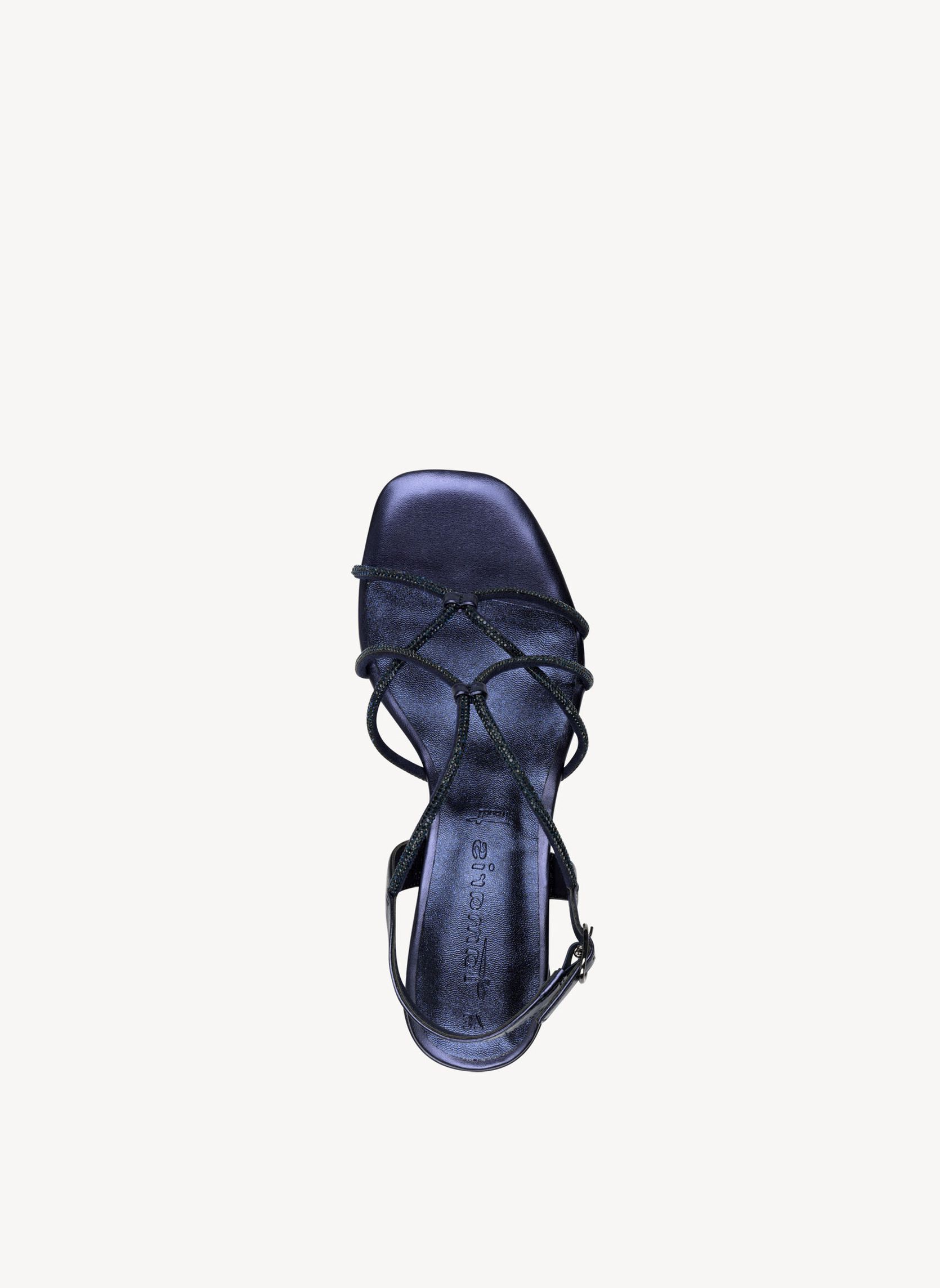 Tamaris Sandales Sandale à talon 1-28236-42 femme bleu | Sarenza France