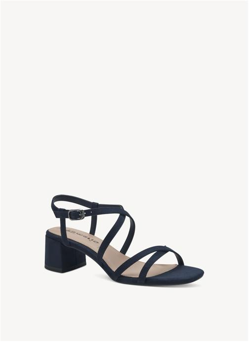 Tamaris Sandales 1-28204-42 femme bleu