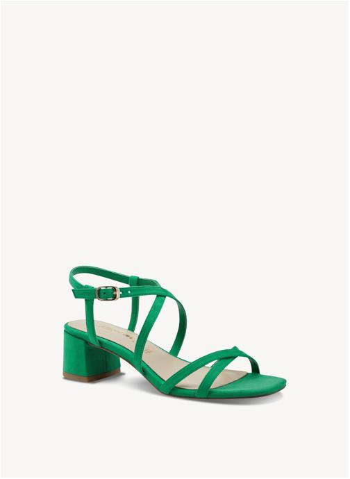Tamaris Sandales 1-28204-42 femme vert