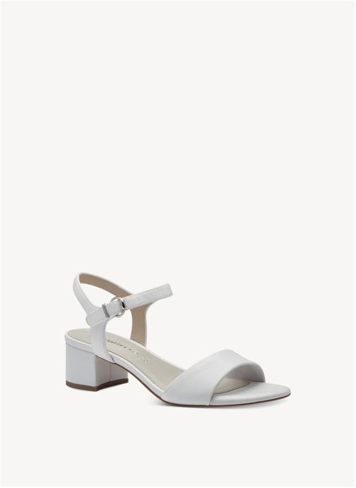 Tamaris Sandales 1-28250-42 femme blanc
