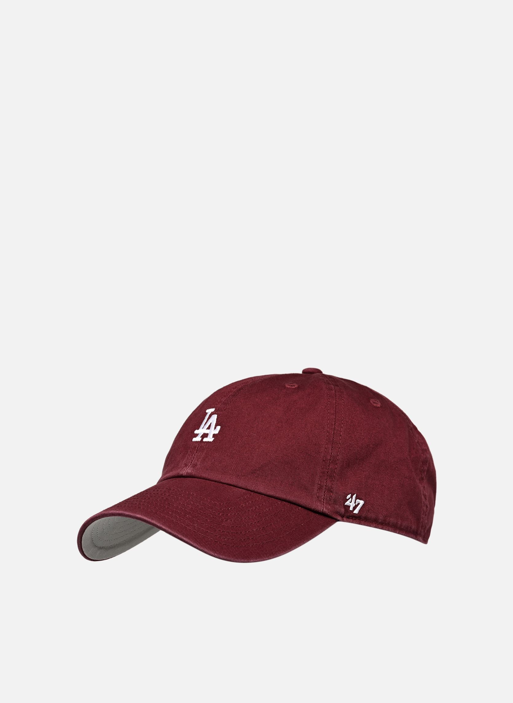 Casquettes 47 CAP MLB LOS ANGELES DODGERS BASE RUN marron 47 BRAND Casquettes 47 CAP MLB LOS ANGELES DODGERS BASE RUN marron Maroon