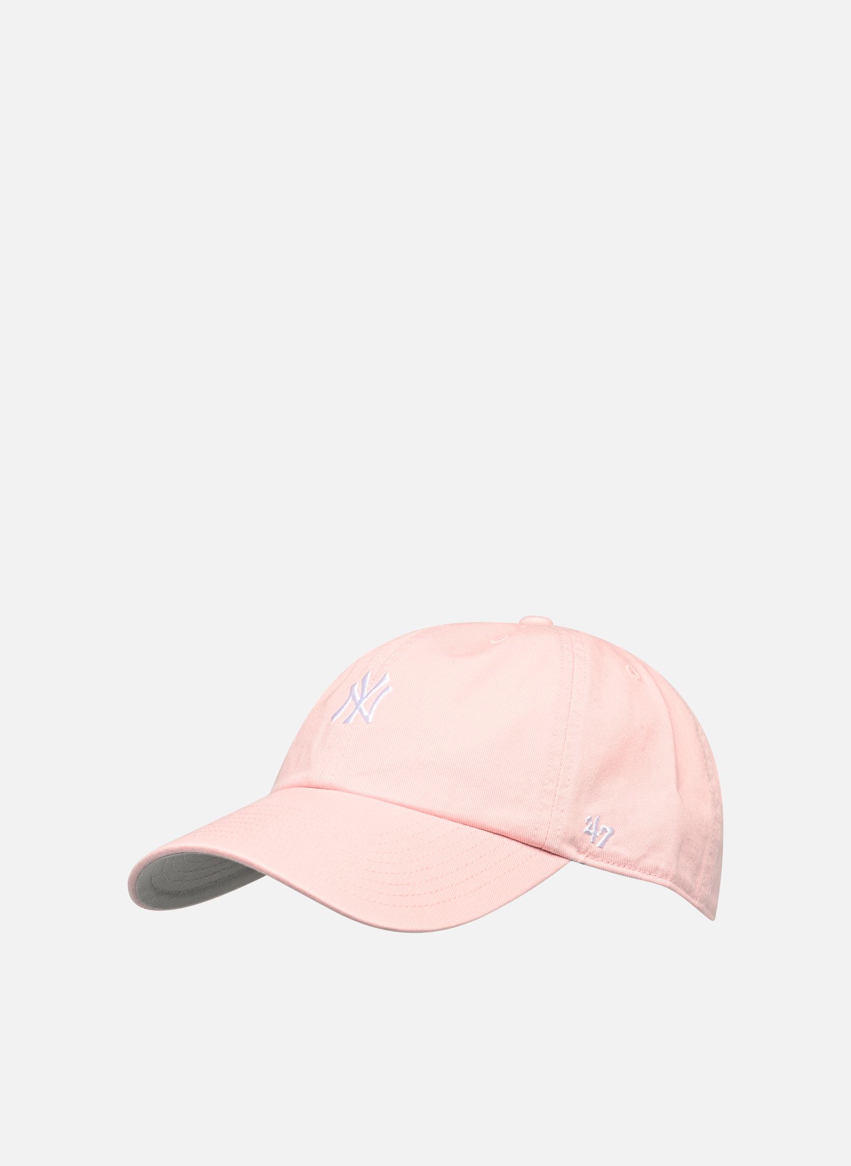 Casquettes 47 CAP MLB NEW YORK YANKEES BASE RUNNER rose 47 BRAND Casquettes 47 CAP MLB NEW YORK YANKEES BASE RUNNER rose PINK