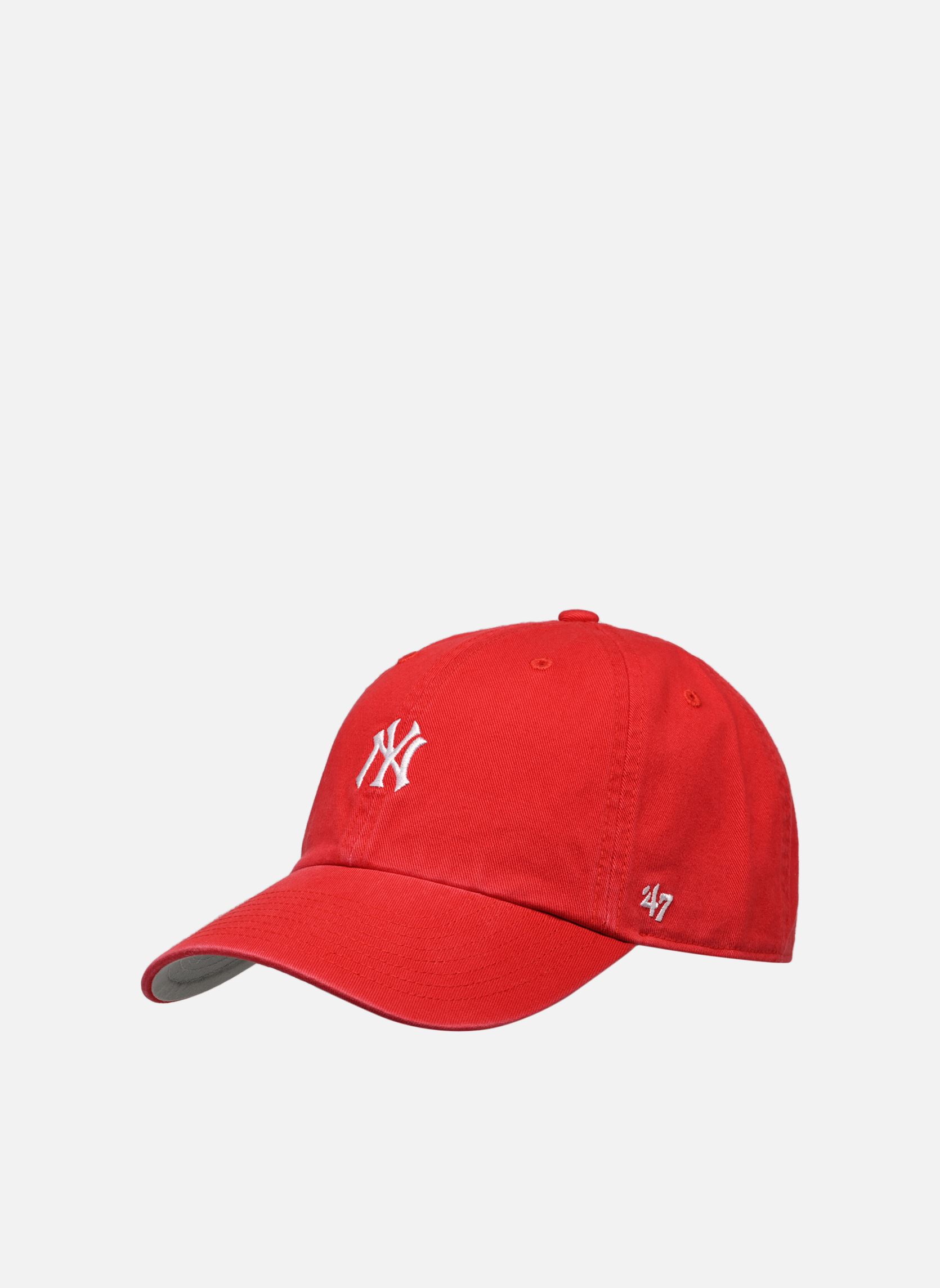 Kappen 47 CAP MLB NEW YORK YANKEES BASE RUNNER rot 47 BRAND Kappen 47 CAP MLB NEW YORK YANKEES BASE RUNNER rot RED