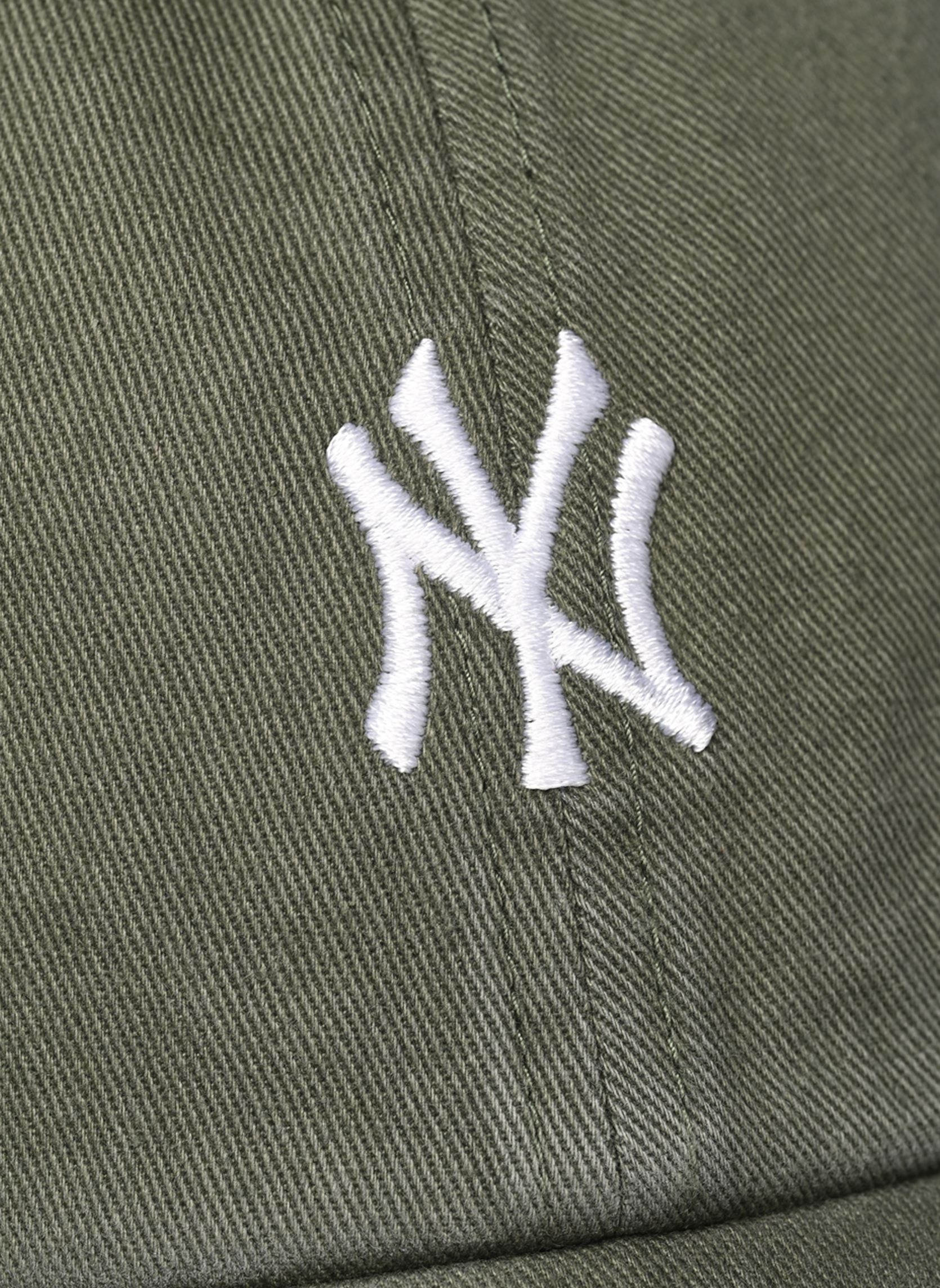 Casquettes 47 CAP MLB NEW YORK YANKEES BASE RUNNER vert 47 BRAND Casquettes 47 CAP MLB NEW YORK YANKEES BASE RUNNER vert MOSS