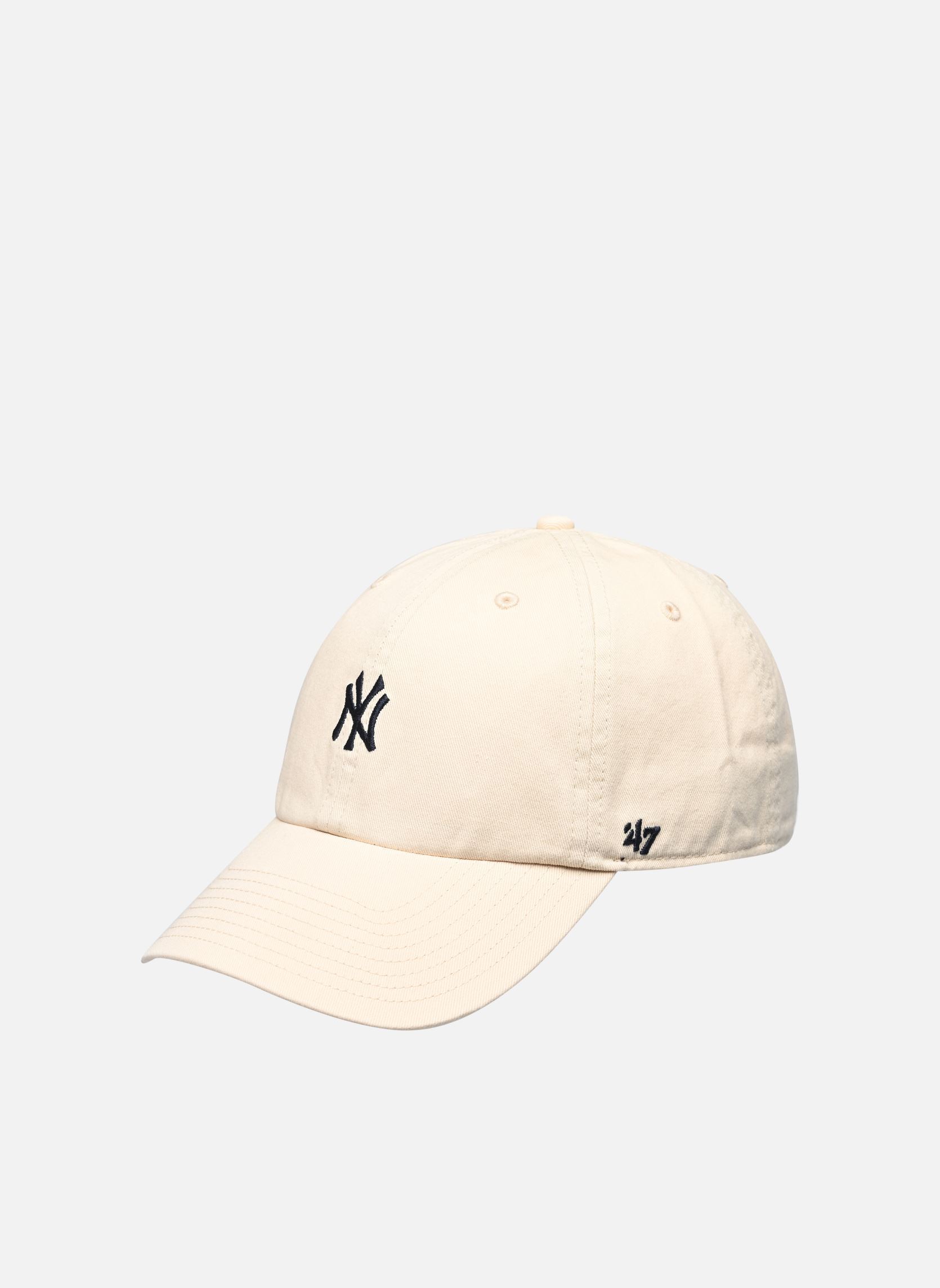 Casquettes 47 CAP MLB NEW YORK YANKEES BASE RUNNER blanc 47 BRAND Casquettes 47 CAP MLB NEW YORK YANKEES BASE RUNNER blanc NATURAL