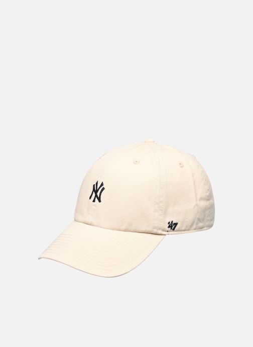 47 BRAND Casquettes 47 CAP MLB NEW YORK YANKEES BASE RUNNER blanc