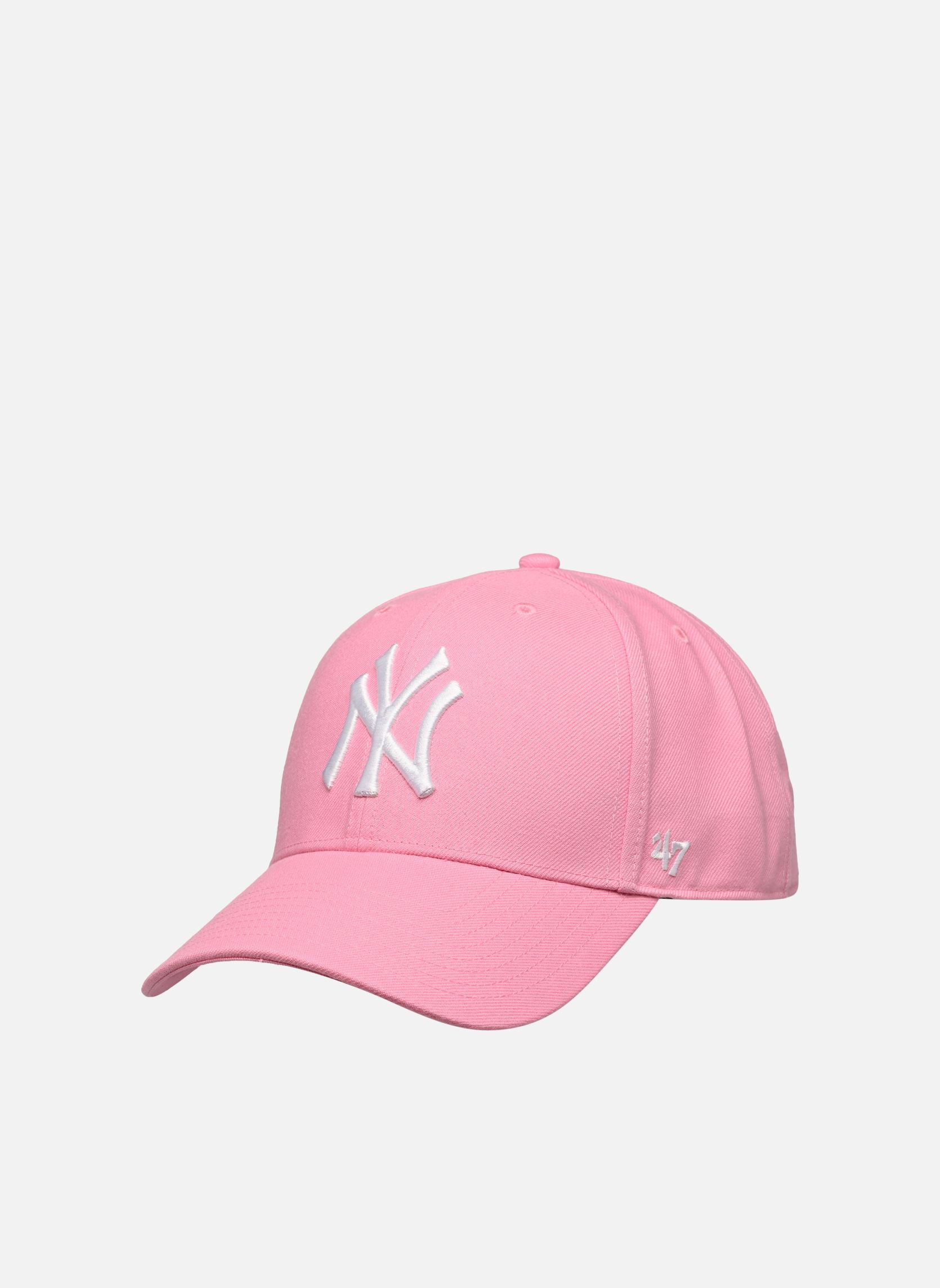 Casquettes 47 CAP MLB NEW YORK YANKEES MVP SNAPBACK rose 47 BRAND Casquettes 47 CAP MLB NEW YORK YANKEES MVP SNAPBACK rose ROSE