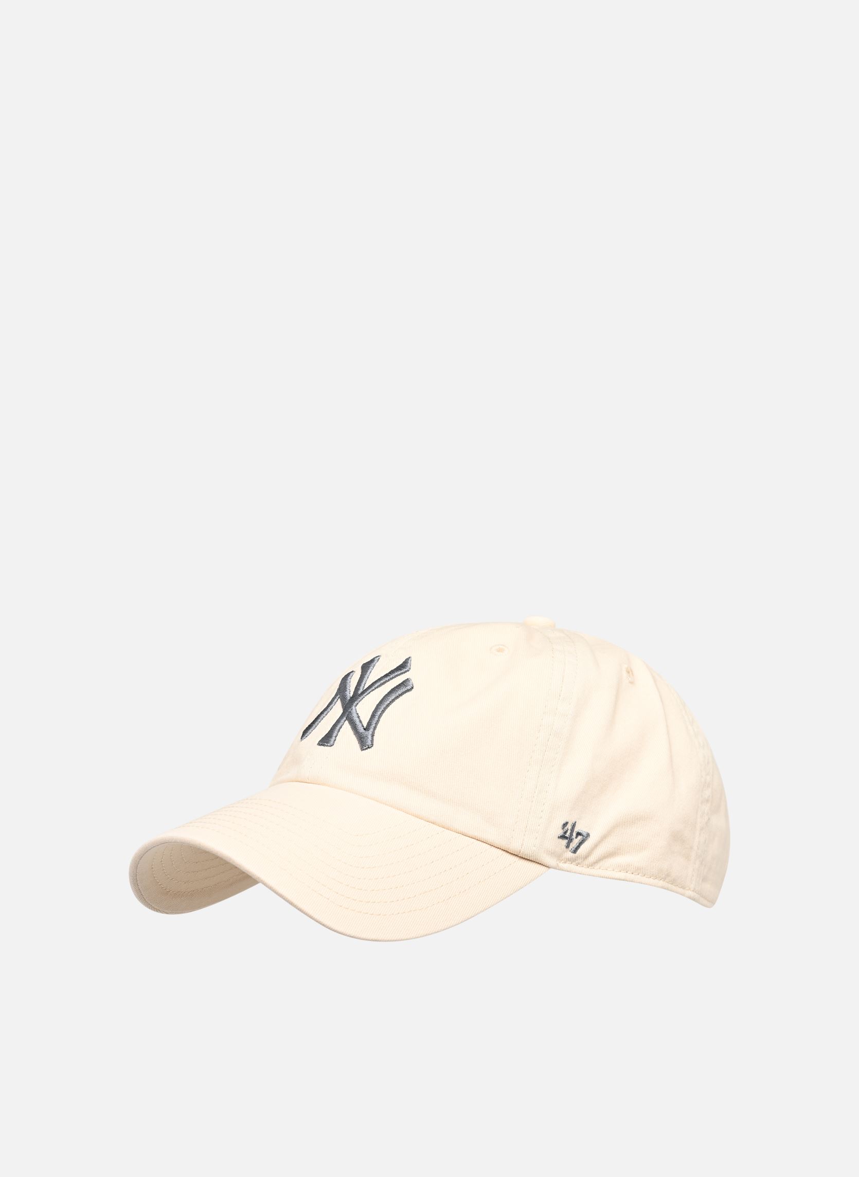 Kappen 47 CAP MLB NEW YORK YANKEES CLEAN UP weiß 47 BRAND Kappen 47 CAP MLB NEW YORK YANKEES CLEAN UP weiß NATURAL5