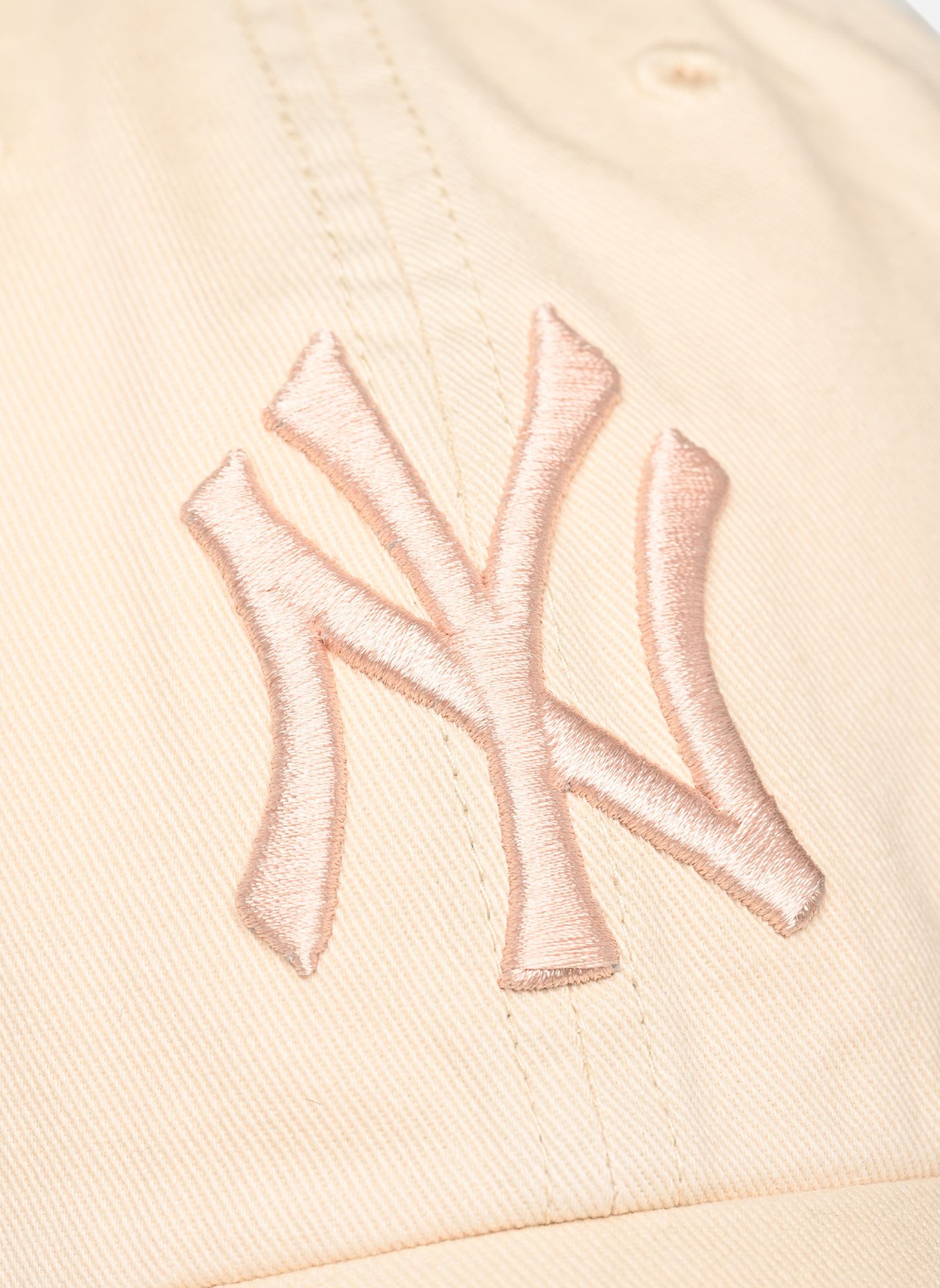 Casquettes 47 CAP MLB NEW YORK YANKEES CLEAN UP blanc 47 BRAND Casquettes 47 CAP MLB NEW YORK YANKEES CLEAN UP blanc NATURAL3