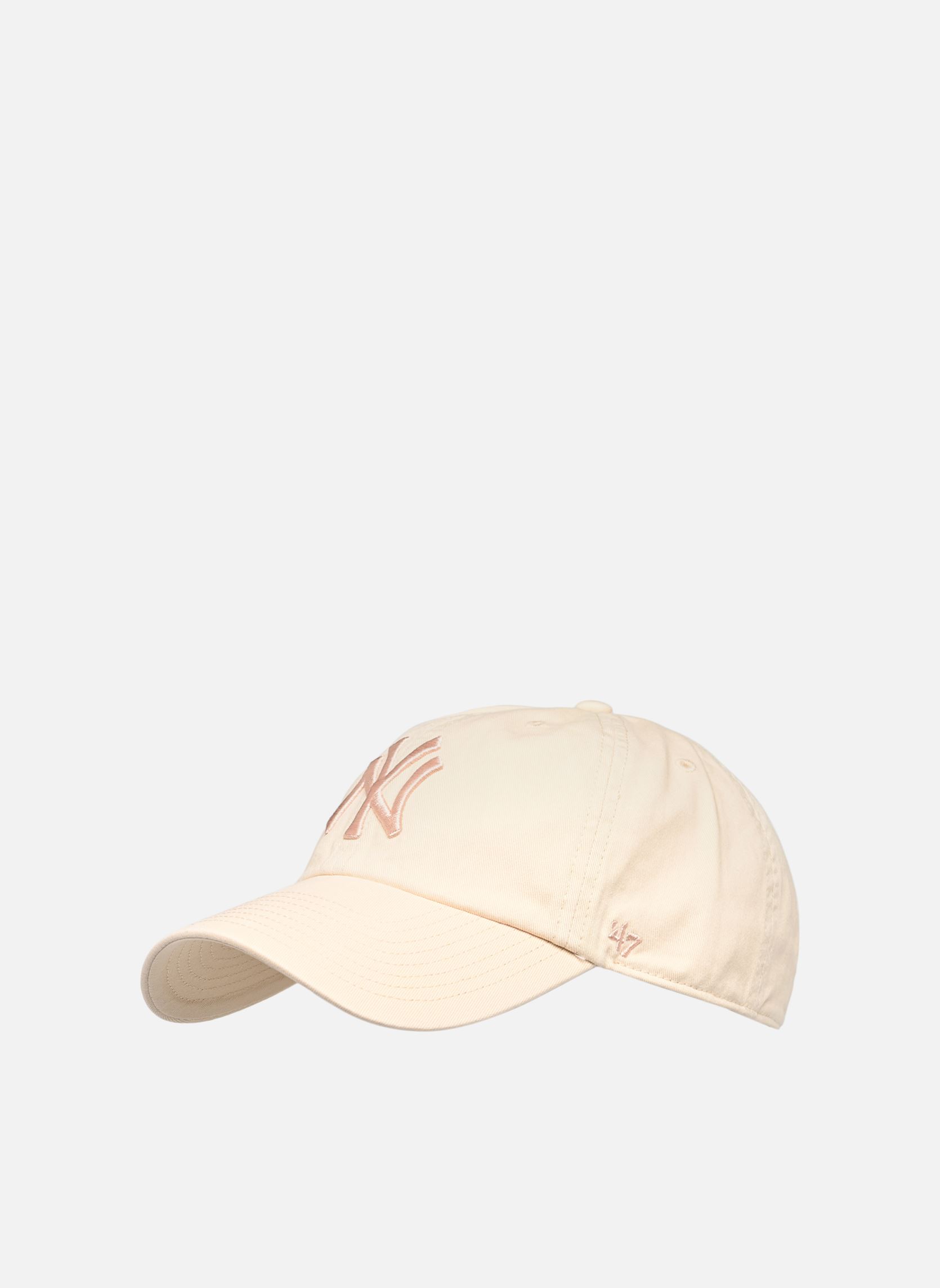 Casquettes 47 CAP MLB NEW YORK YANKEES CLEAN UP blanc 47 BRAND Casquettes 47 CAP MLB NEW YORK YANKEES CLEAN UP blanc NATURAL3