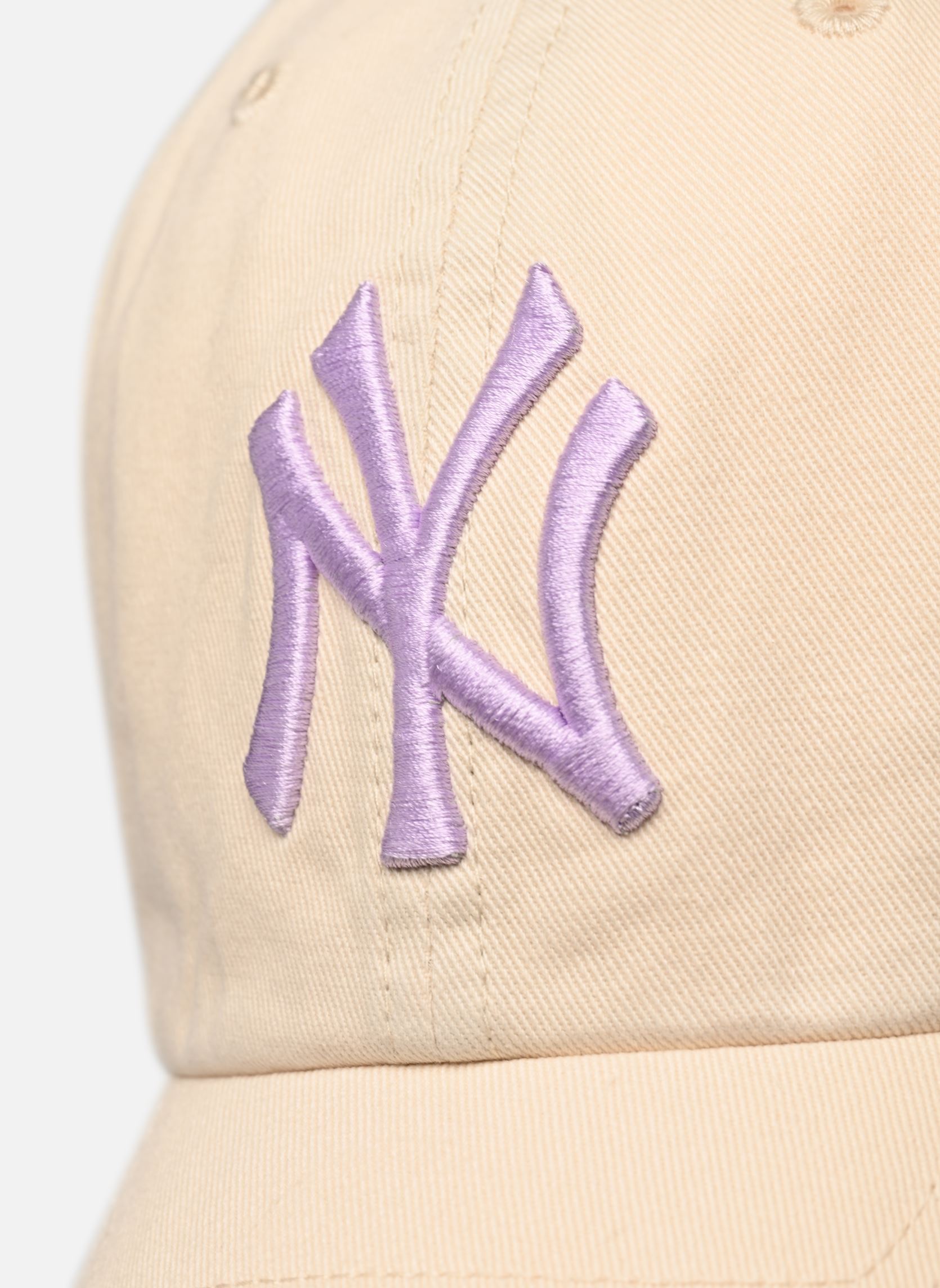 Casquettes 47 CAP MLB NEW YORK YANKEES CLEAN UP blanc 47 BRAND Casquettes 47 CAP MLB NEW YORK YANKEES CLEAN UP blanc NATURAL4