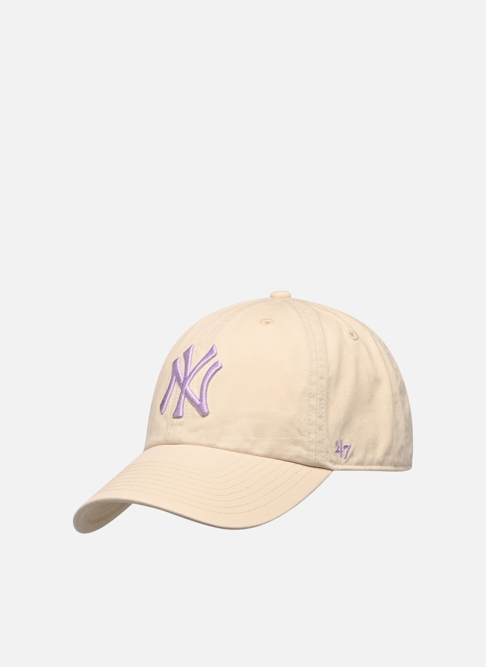 Casquettes 47 CAP MLB NEW YORK YANKEES CLEAN UP blanc 47 BRAND Casquettes 47 CAP MLB NEW YORK YANKEES CLEAN UP blanc NATURAL4