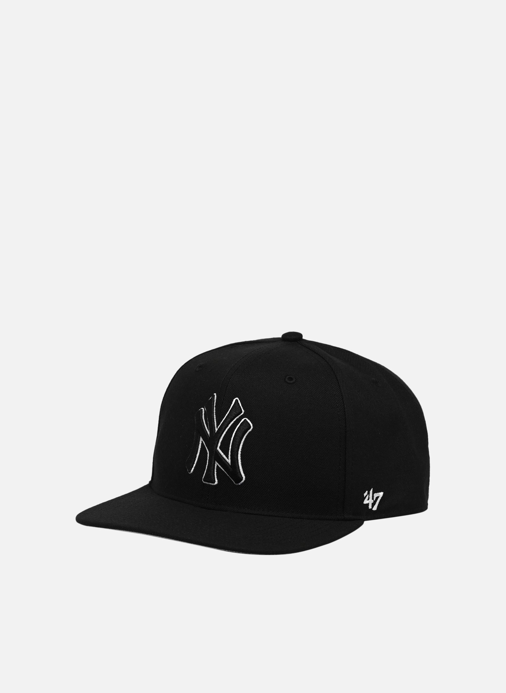Kappen 47 CAP MLB NEWYORK YANKEES NO SHOT CAPTA schwarz 47 BRAND Kappen 47 CAP MLB NEWYORK YANKEES NO SHOT CAPTA schwarz BLACK