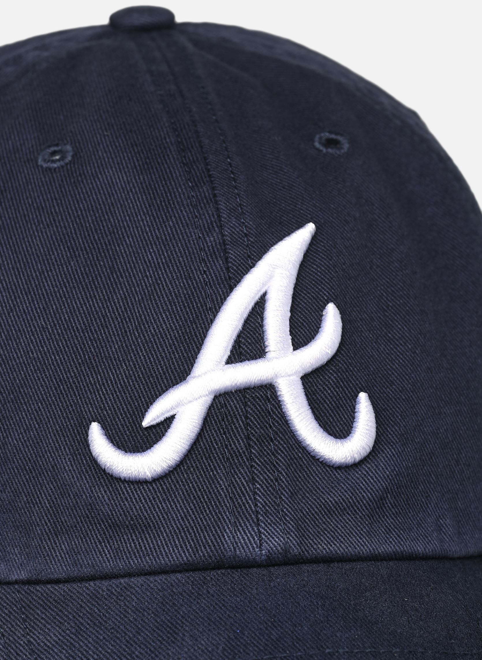 Casquettes 47 CAP MLB ATLANTA BRAVES CLEAN UP bleu 47 BRAND Casquettes 47 CAP MLB ATLANTA BRAVES CLEAN UP bleu NAVY