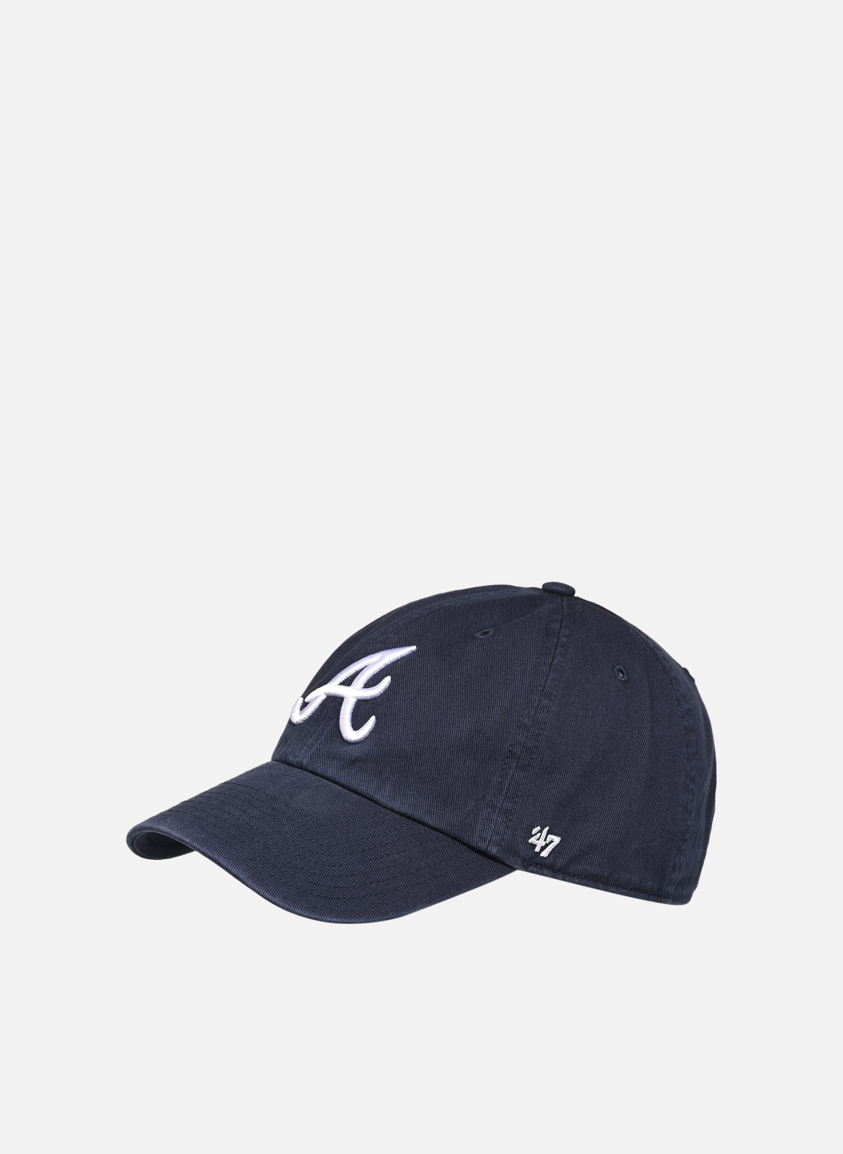Casquettes 47 CAP MLB ATLANTA BRAVES CLEAN UP bleu 47 BRAND Casquettes 47 CAP MLB ATLANTA BRAVES CLEAN UP bleu NAVY