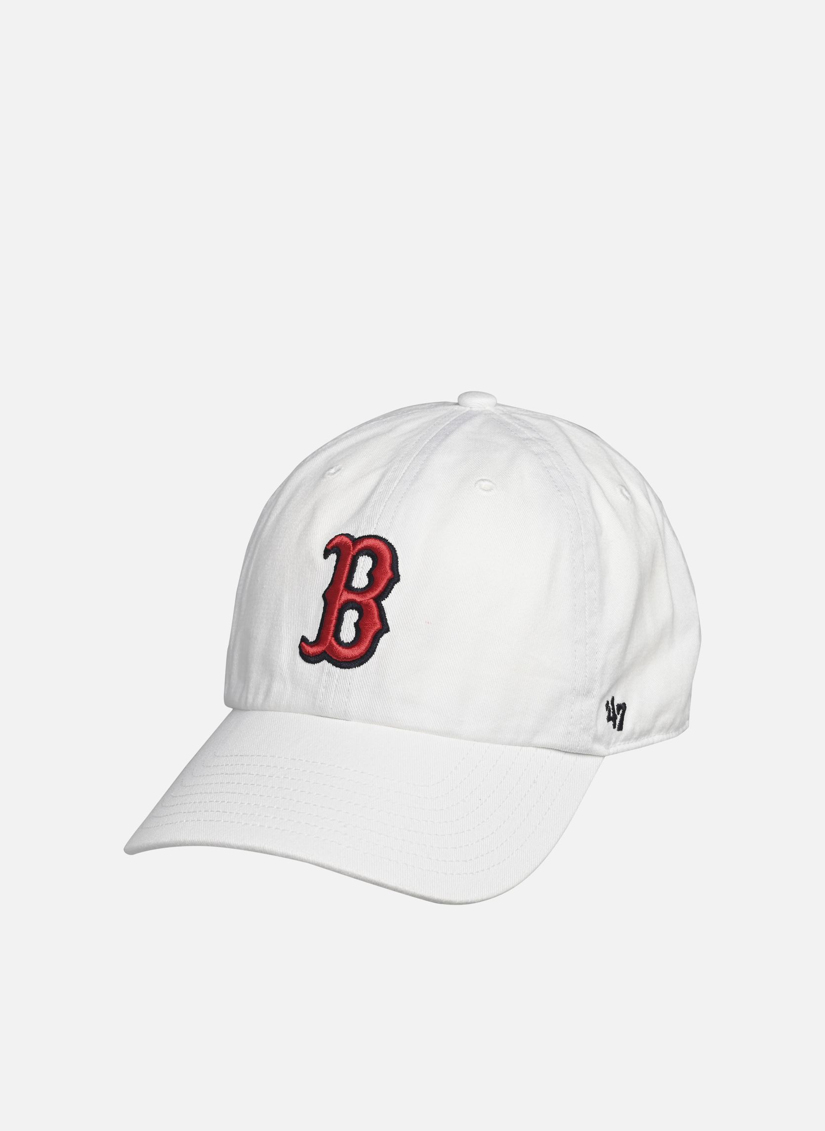 Casquettes 47 CAP MLB BOSTON RED SOX CLEAN UP blanc 47 BRAND Casquettes 47 CAP MLB BOSTON RED SOX CLEAN UP blanc WHITE