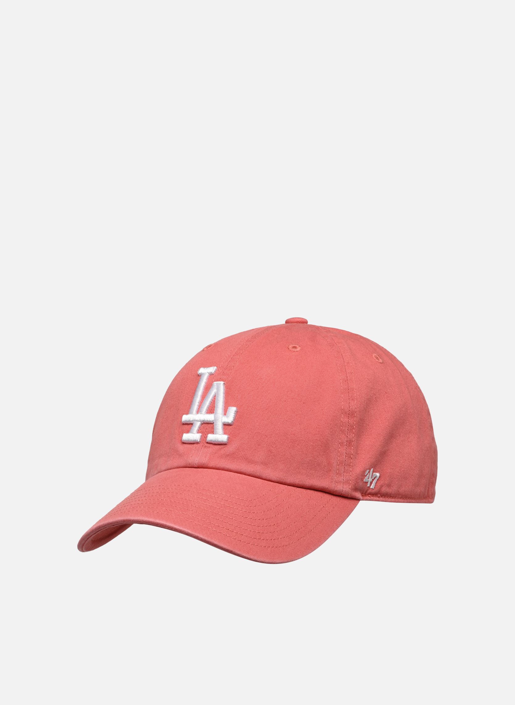 Kappen 47 CAP MLB LOS ANGELES DODGERS CLEAN UP rot 47 BRAND Kappen 47 CAP MLB LOS ANGELES DODGERS CLEAN UP rot RED