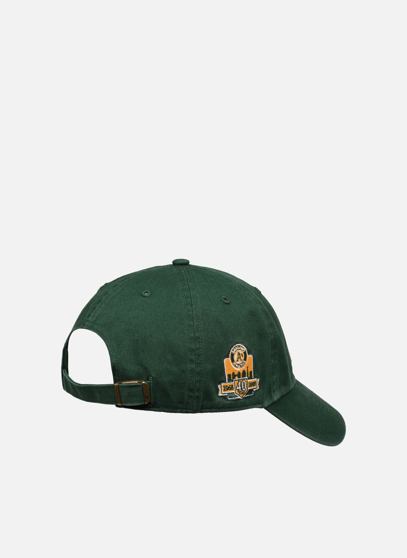 Gorras 47 CAP MLB OAKLAND ATHLETIC COPERSTOW DO verde 47 BRAND Gorras 47 CAP MLB OAKLAND ATHLETIC COPERSTOW DO verde DKGRN