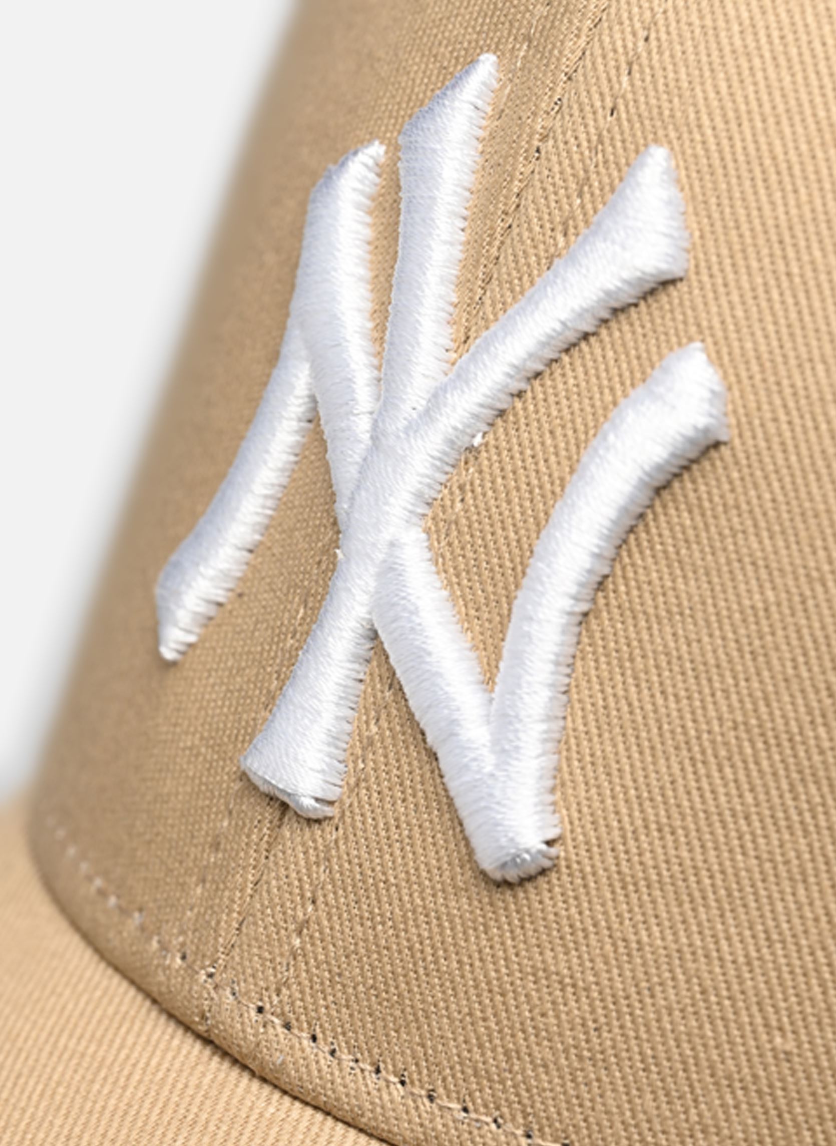 Casquettes 47 CAP KIDS MLB NEW YORK YANKEES RAISED beige 47 BRAND Casquettes 47 CAP KIDS MLB NEW YORK YANKEES RAISED beige KHAKI