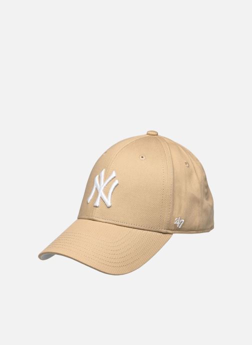 47 BRAND Petten 47 CAP KIDS MLB NEW YORK YANKEES RAISED beige