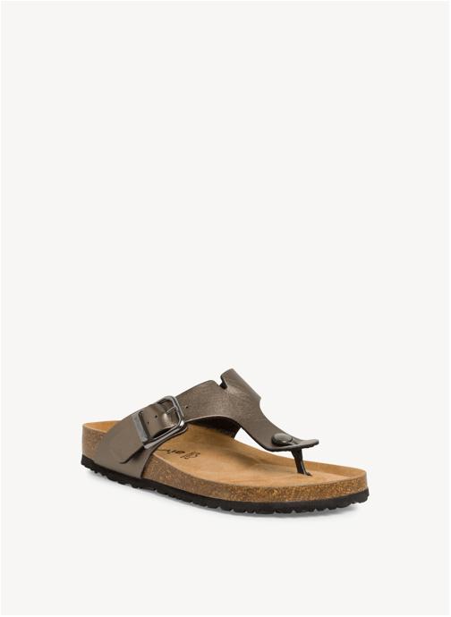 Tamaris Sandales 1-27522-42 femme gris