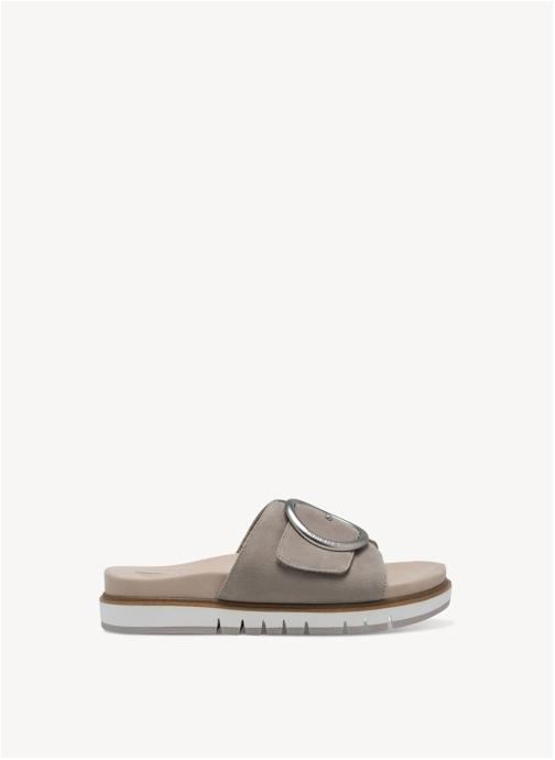 Tamaris Mules 8-87106-42 femme gris