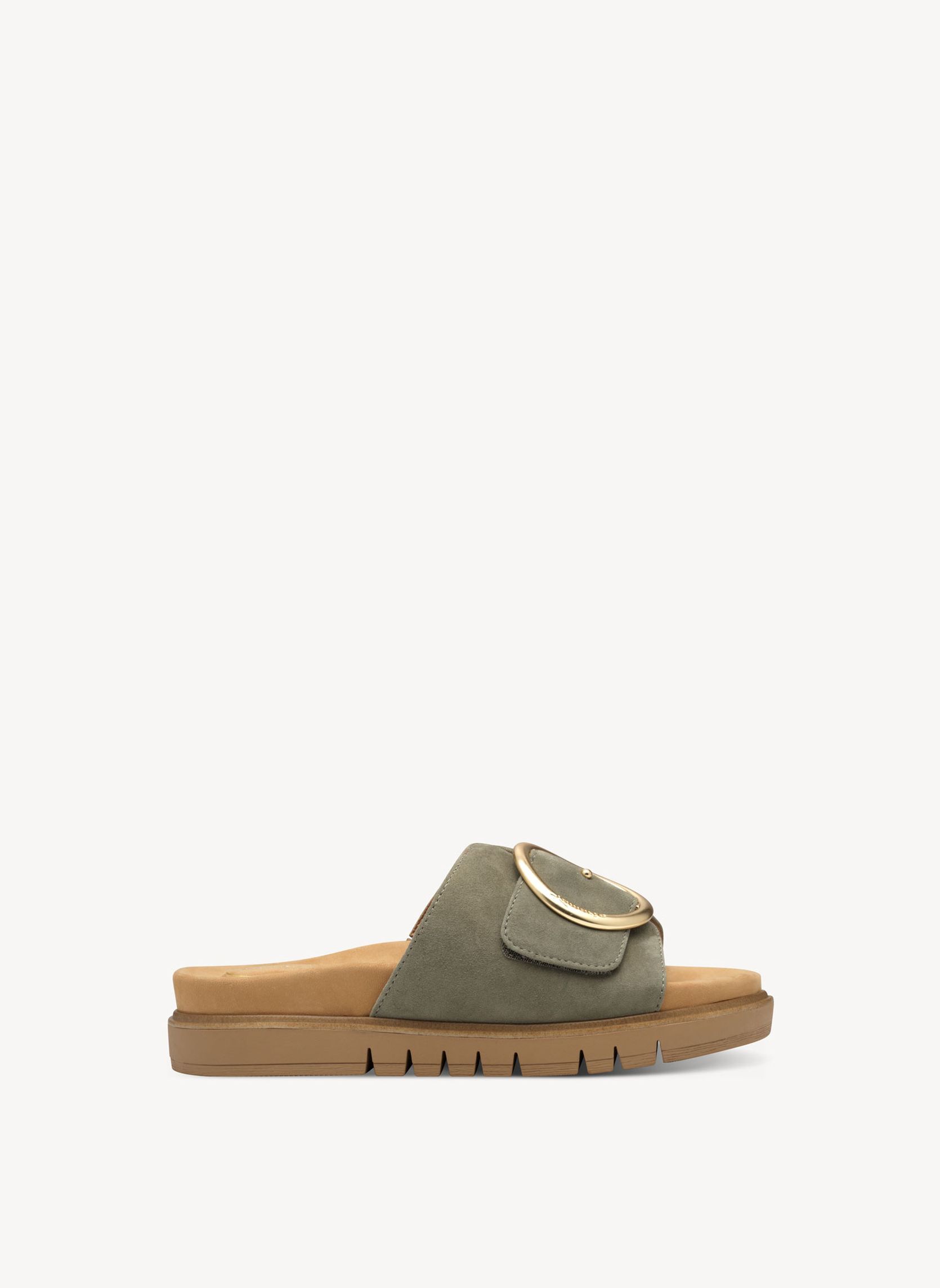 Papucs Tamaris 8-87106-42 Ezüst