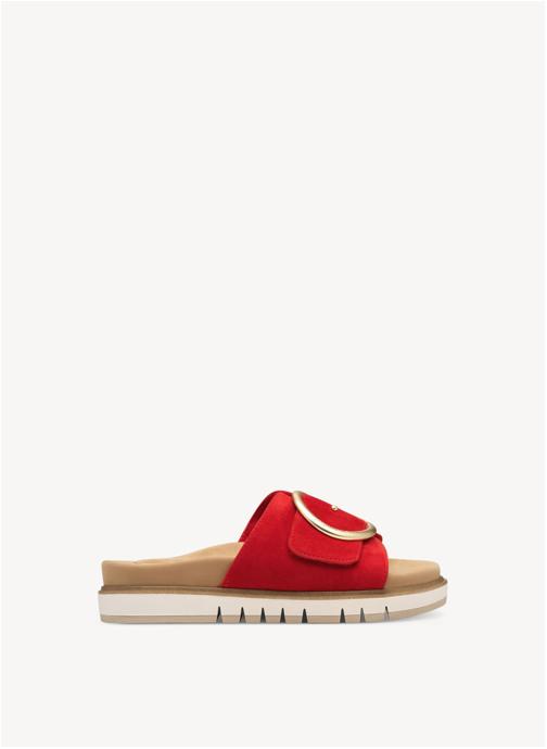 Tamaris Mules 8-87106-42 femme rouge