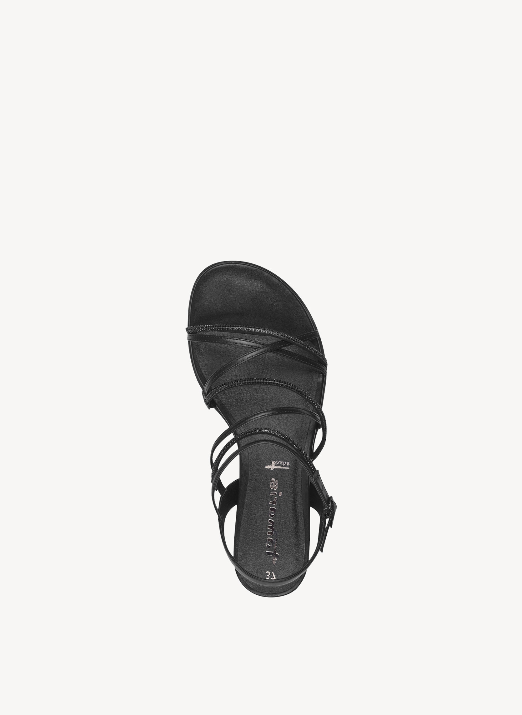 Sandales 1-28103-42 femme noir Tamaris Sandales 1-28103-42 femme noir Noir
