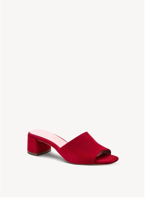 Tamaris Mules 1-27204-42 femme rouge
