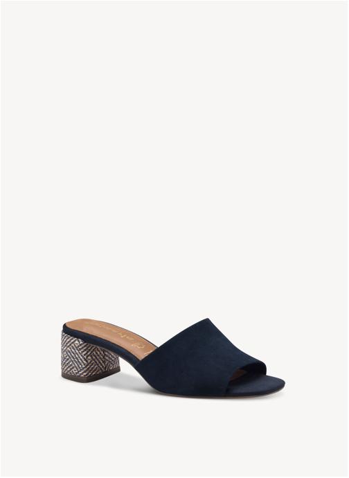 Tamaris Mules 1-27204-42 femme bleu