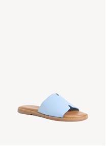 Mules 1-27135-42 femme bleu Tamaris Mules 1-27135-42 femme bleu Bleu