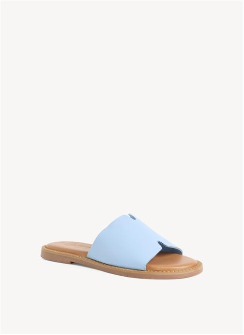 Tamaris Mules 1-27135-42 femme bleu