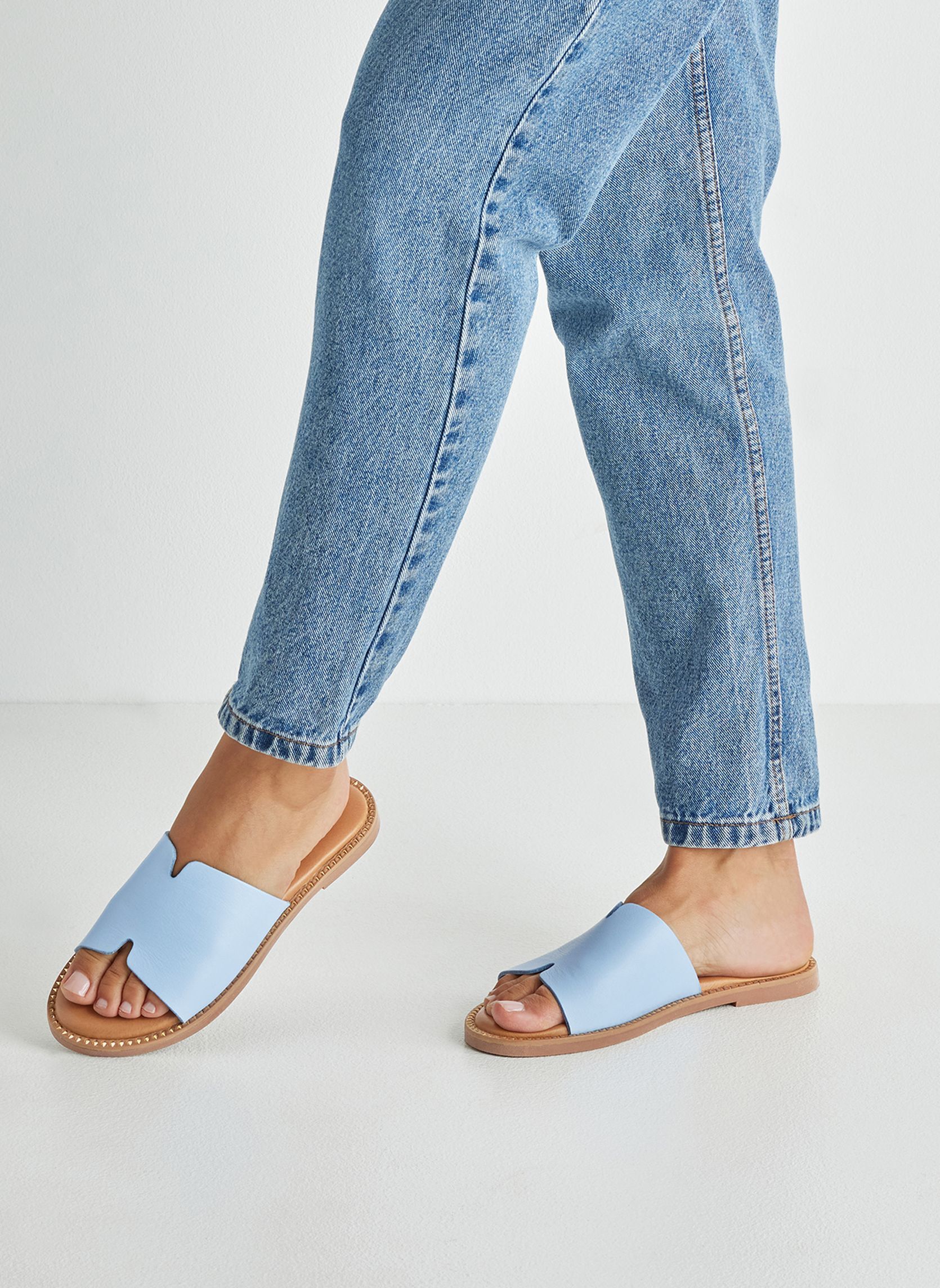 Mules 1-27135-42 femme bleu Tamaris Mules 1-27135-42 femme bleu Bleu