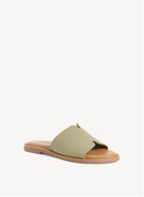 Mules 1-27135-42 femme bleu