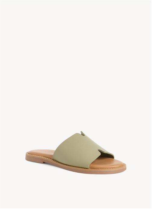 Tamaris Mules 1-27135-42 femme vert