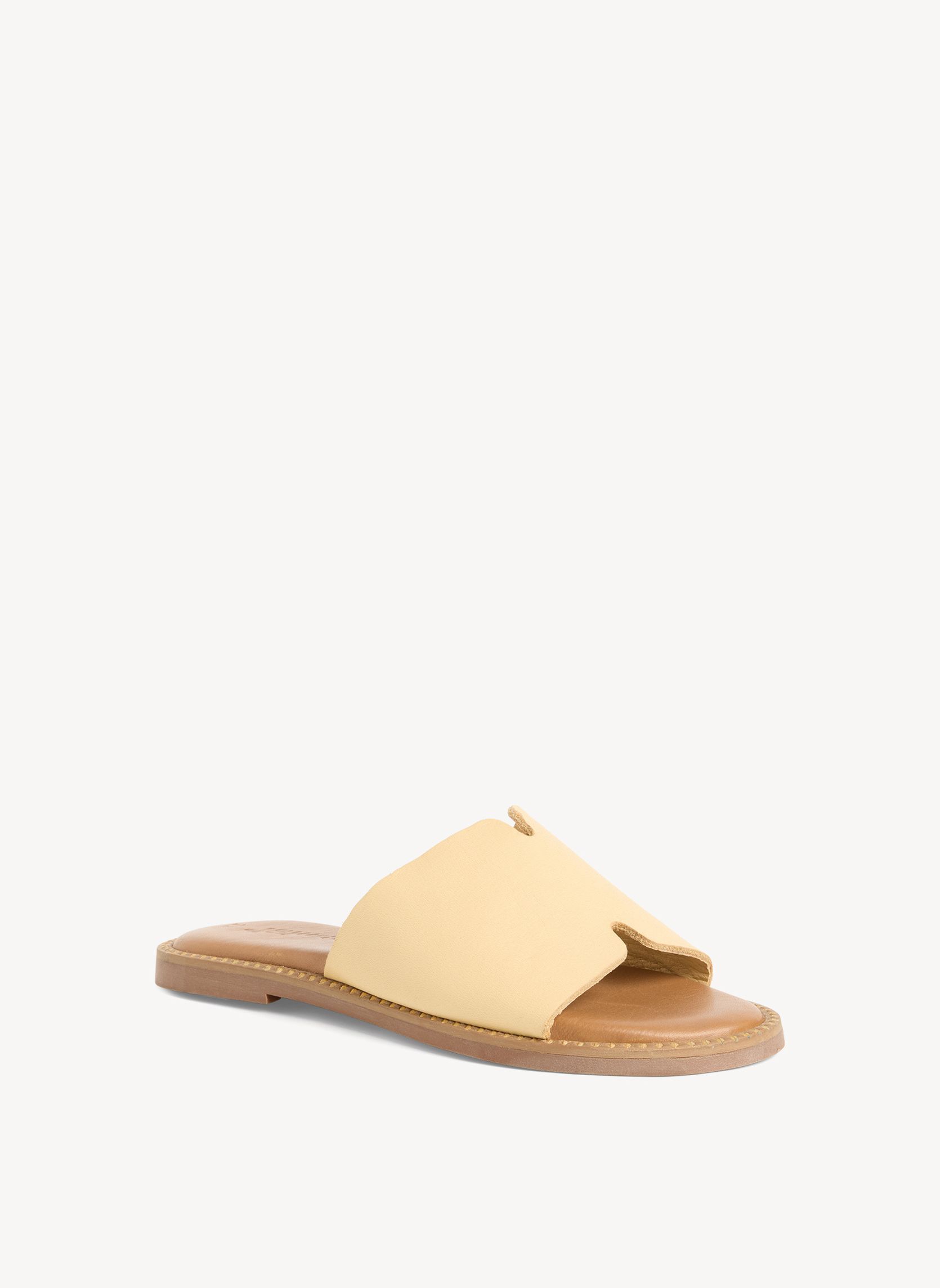 Mules 1-27135-42 femme jaune Tamaris Mules 1-27135-42 femme jaune Jaune clair