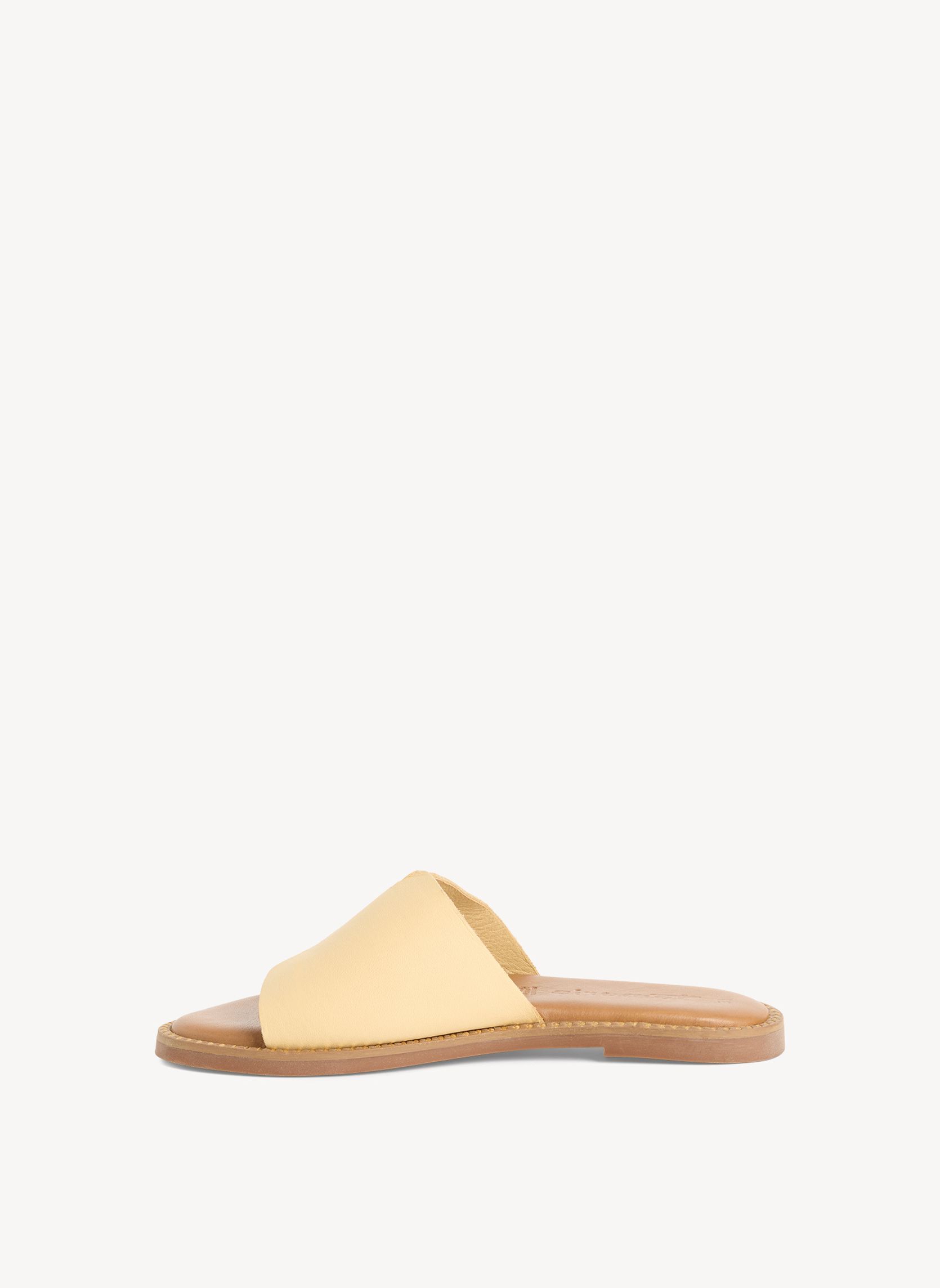 Mules 1-27135-42 femme jaune Tamaris Mules 1-27135-42 femme jaune Jaune clair