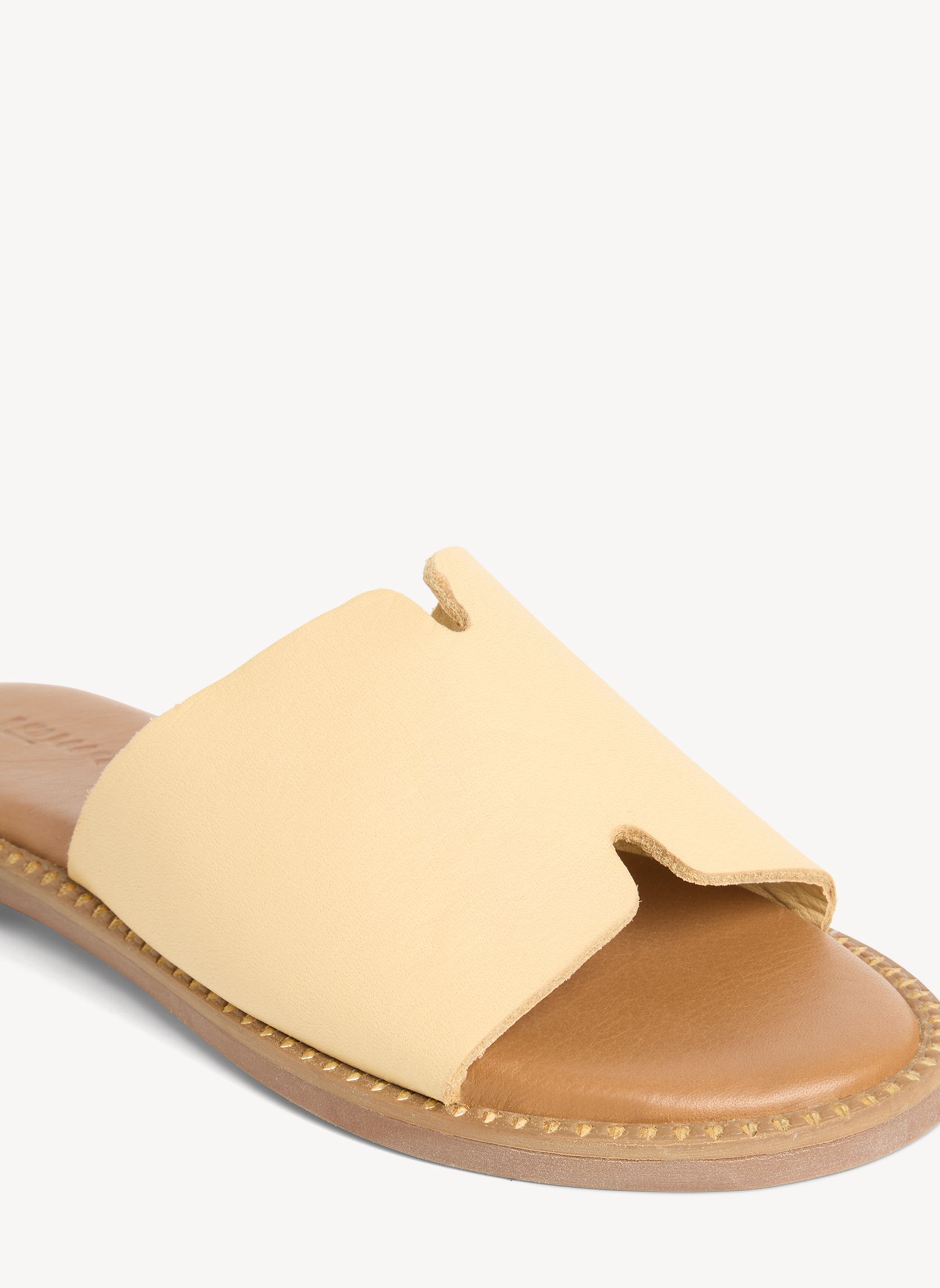 Mules 1-27135-42 femme jaune Tamaris Mules 1-27135-42 femme jaune Jaune clair