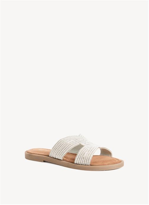 Tamaris Mules 1-27113-42 femme blanc