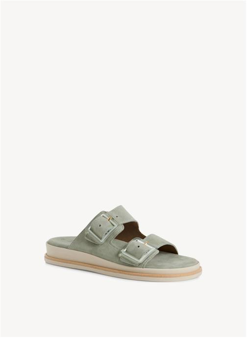 Tamaris Mules vert