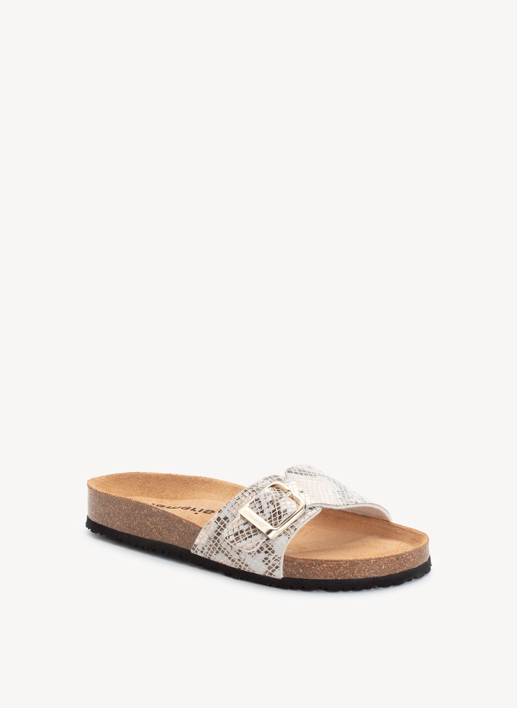 Mules 1-27520-42 femme marron Tamaris Mules 1-27520-42 femme marron Marron clair