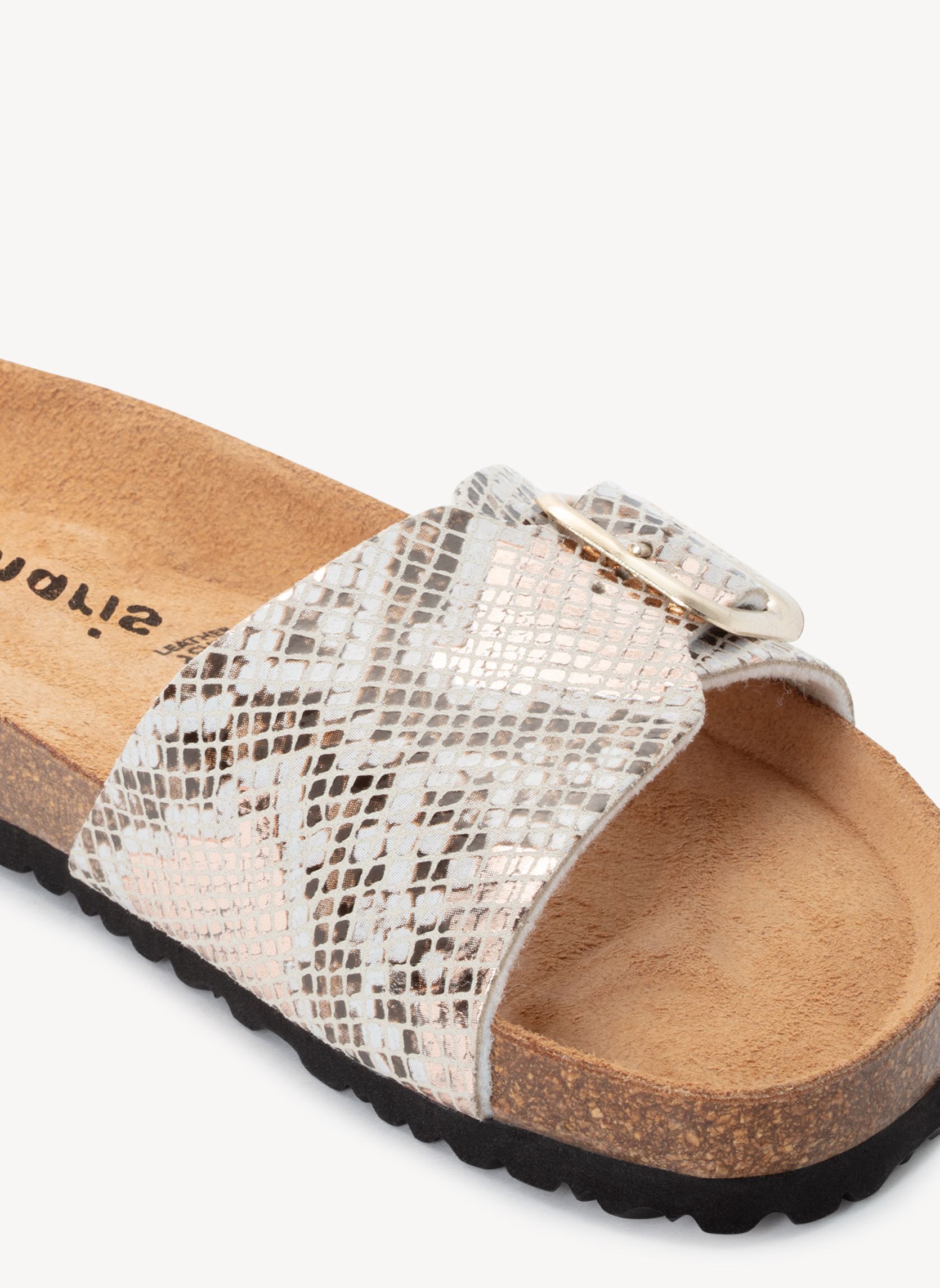 Mules 1-27520-42 femme marron Tamaris Mules 1-27520-42 femme marron Marron clair