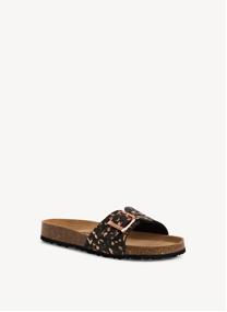 Mules 1-27520-42 femme marron