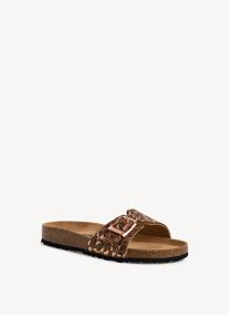 Mules 1-27520-42 femme marron