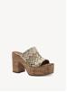 Mocassins Tamaris Femme 1-27227-42 - Talon 10,5cm - Textile - Technologie ANTIslide