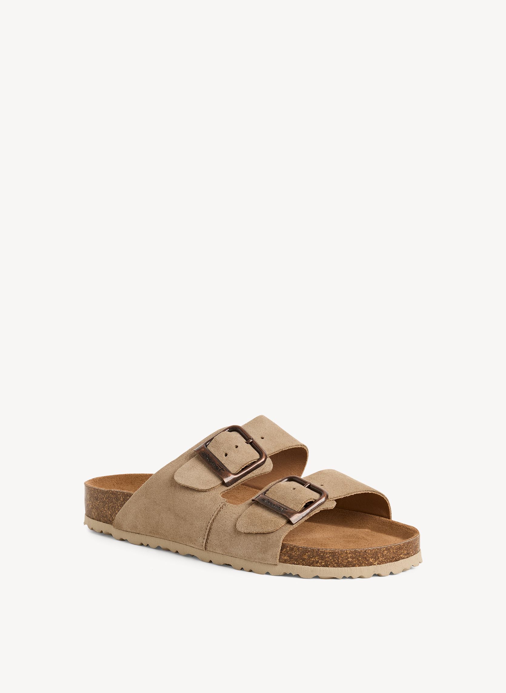 Mules 1-1-27543-26 femme beige Tamaris Mules 1-1-27543-26 femme beige Beige