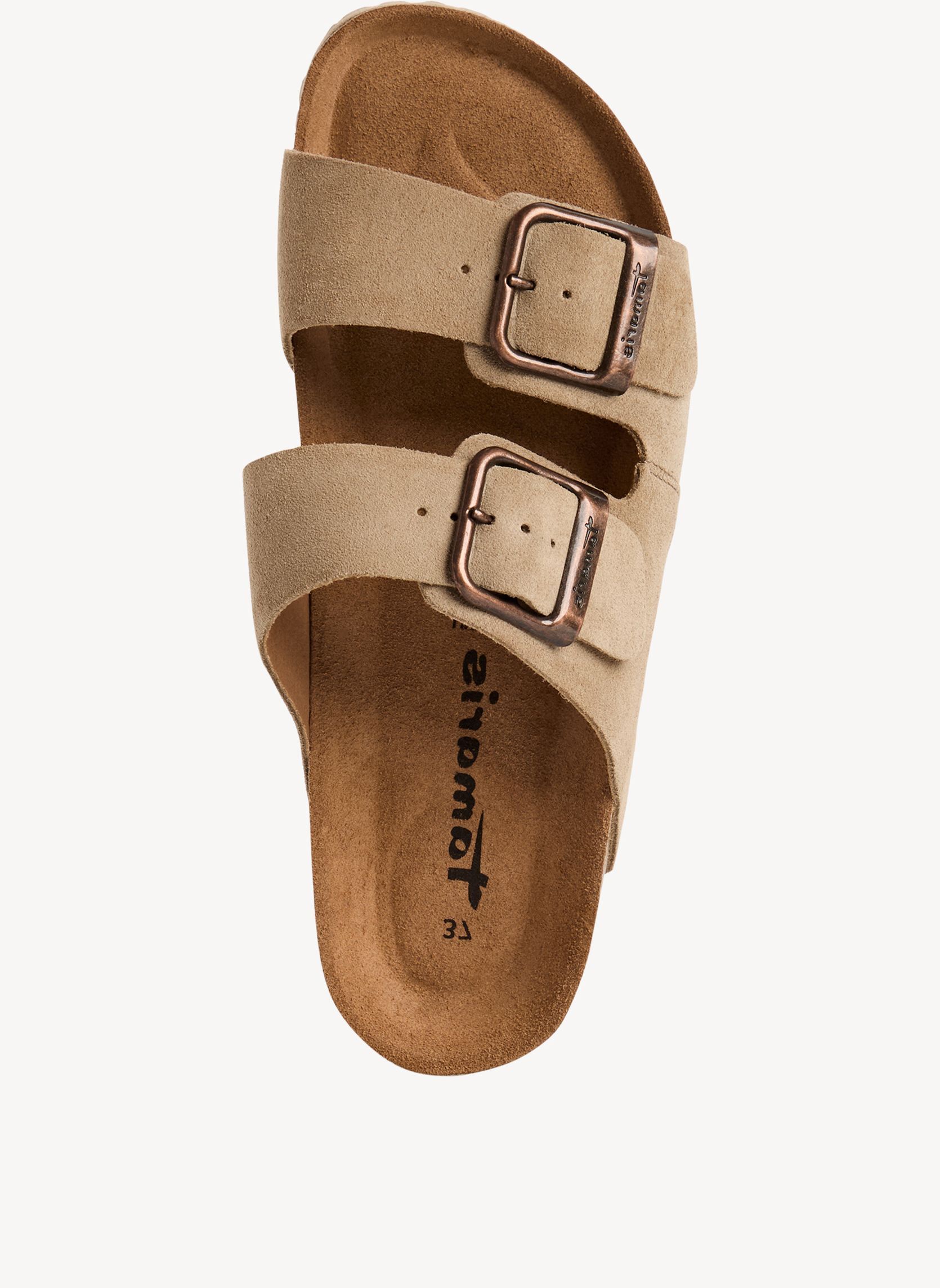 Mules 1-1-27543-26 femme beige Tamaris Mules 1-1-27543-26 femme beige Beige