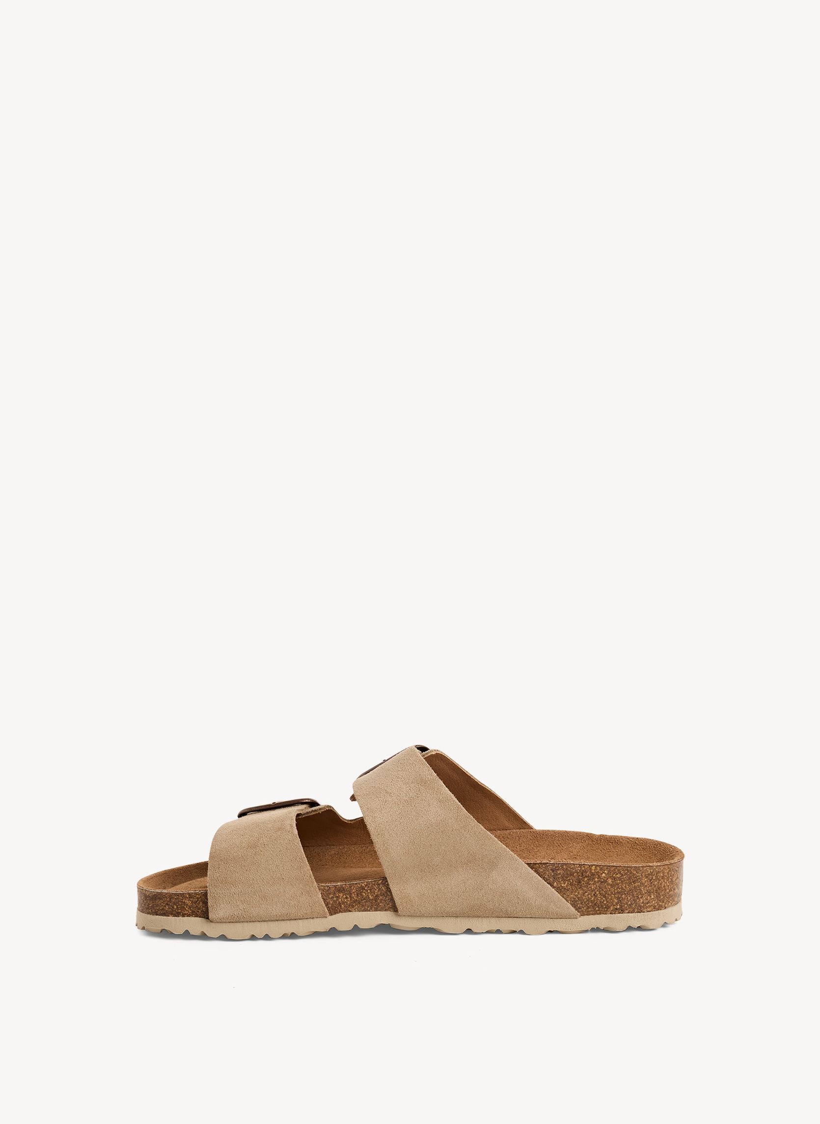 Mules 1-1-27543-26 femme beige Tamaris Mules 1-1-27543-26 femme beige Beige